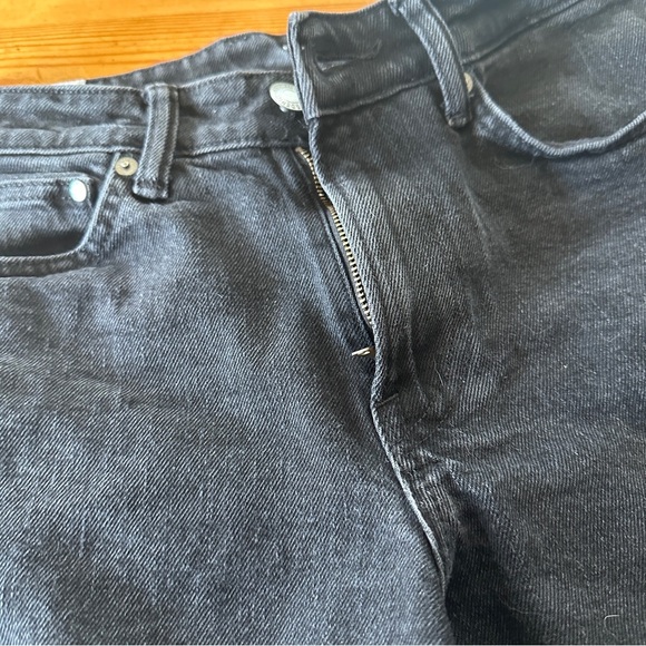 Men’s H&M Regular Fit Coupe Standard Black Jeans 29x32 - Picture 2 of 9